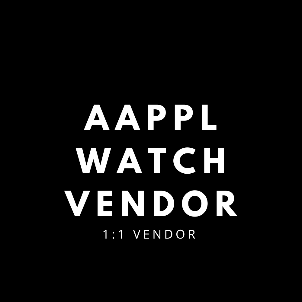 .APPLL WATCH VENDOR