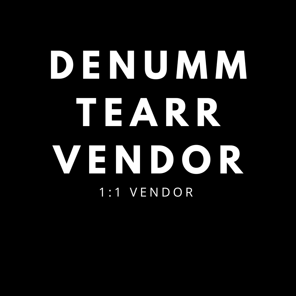 PASSING .DENUM TEARR VENDOR