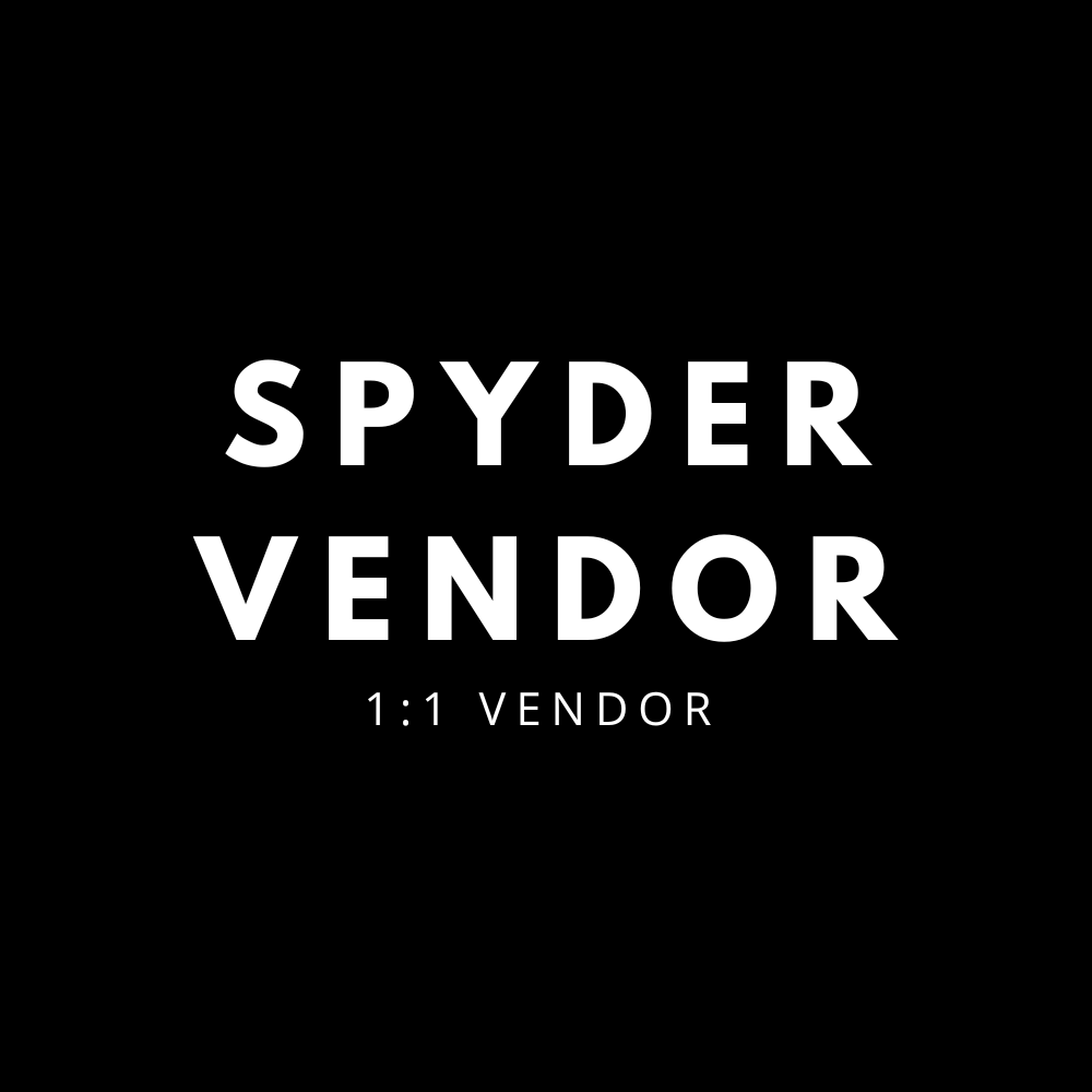 PASSING .SPYDER VENDOR